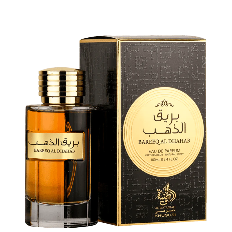 Al Wataniah Bareeq Al Dhahab 100ml Masculino