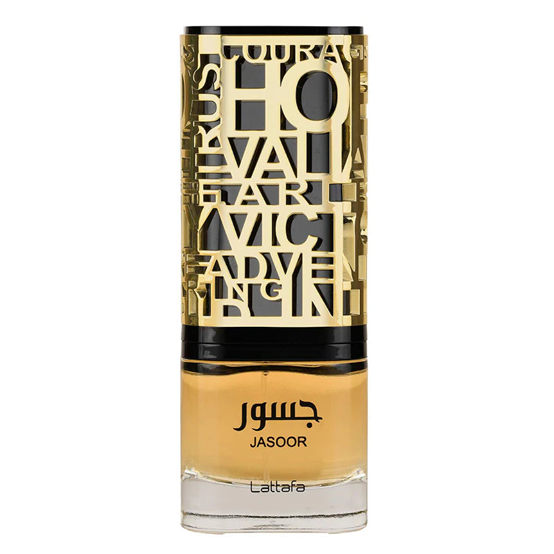Lattafa Jasoor EDP 100ml Unissex