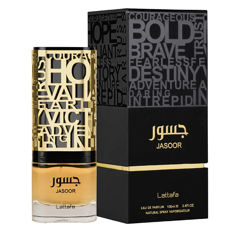 Lattafa Jasoor EDP 100ml Unissex