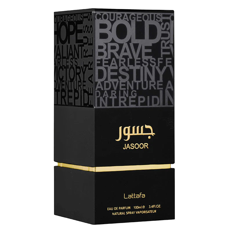 Lattafa Jasoor EDP 100ml Unissex