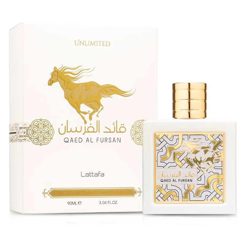 Lattafa Qaed Al Fursan Unlimited EDP 90ml Unissex
