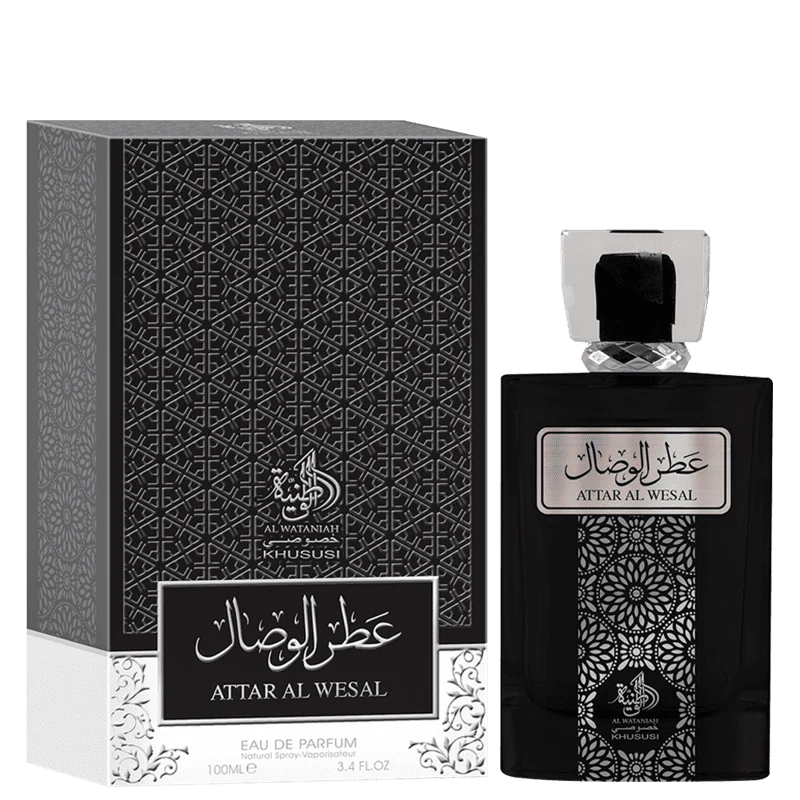 Al Wataniah Attar Al Wesal EDP 100ml Masculino