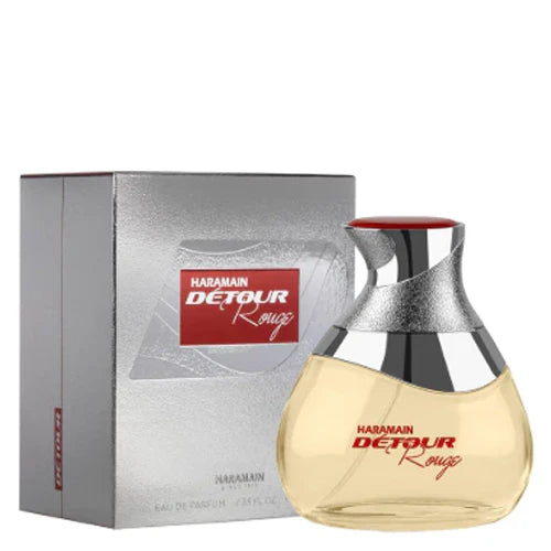 Al Haramain Détour Rouge EDP 100ml Unissex