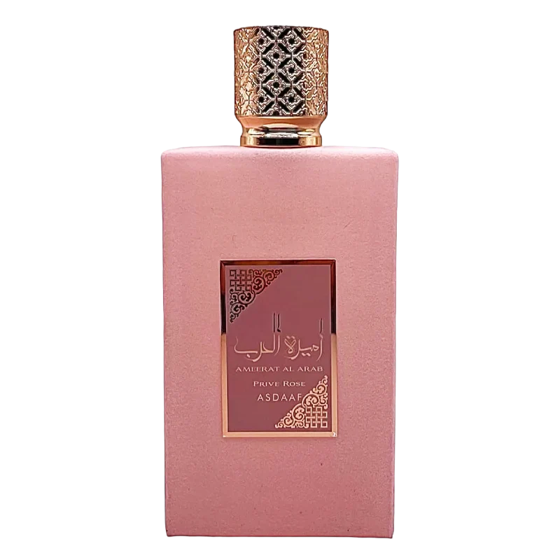 Lattafa Asdaaf Ameerat Al Arab Prive Rose EDP 100ml Feminino