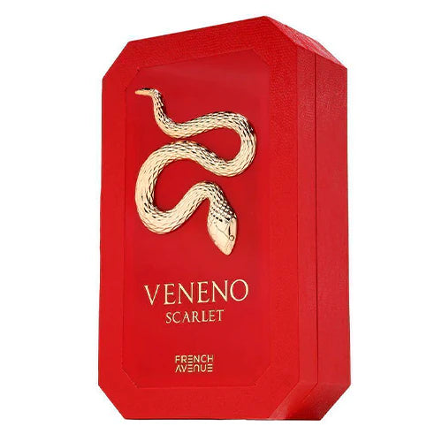 French Avenue Veneno Scarlet EDP 100ml Unissex