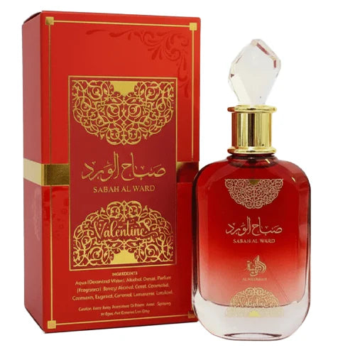 Al Wataniah Sabah Al Ward Valentine 100ml EDP Feminino