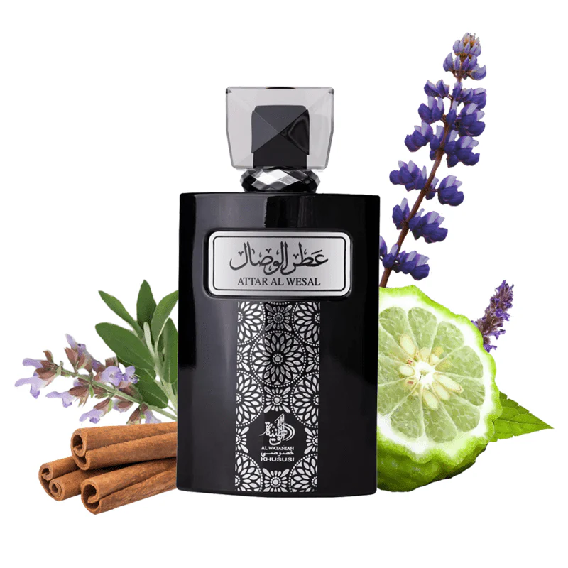 Al Wataniah Attar Al Wesal EDP 100ml Masculino