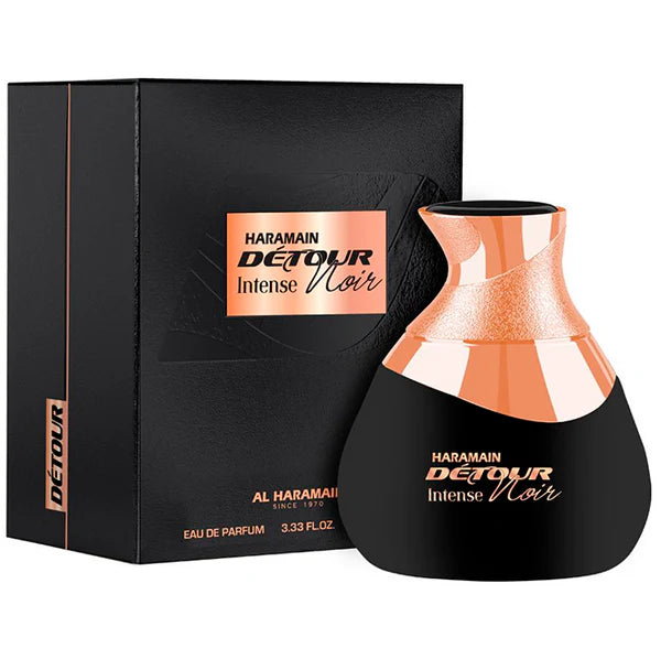 Al Haramain Détour Noir Intense EDP 100ml Unissex