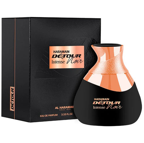 Al Haramain Détour Noir Intense EDP 100ml Unissex