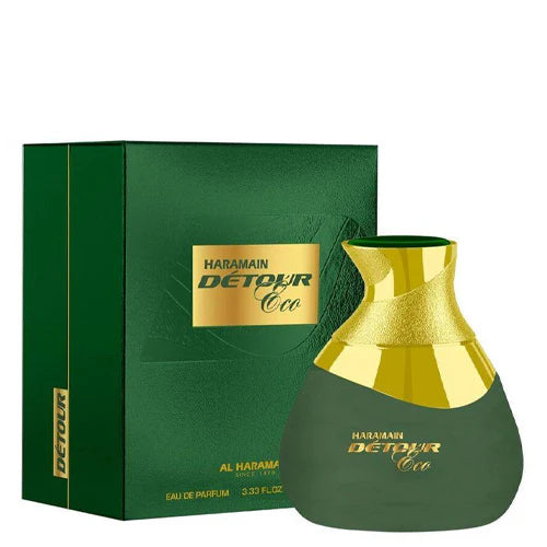 Al Haramain Détour Noir Eco EDP 100ml Unissex