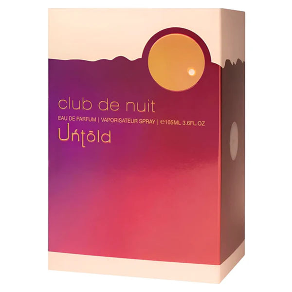 Armaf Club De Nuit Untold EDP 100ml Unissex