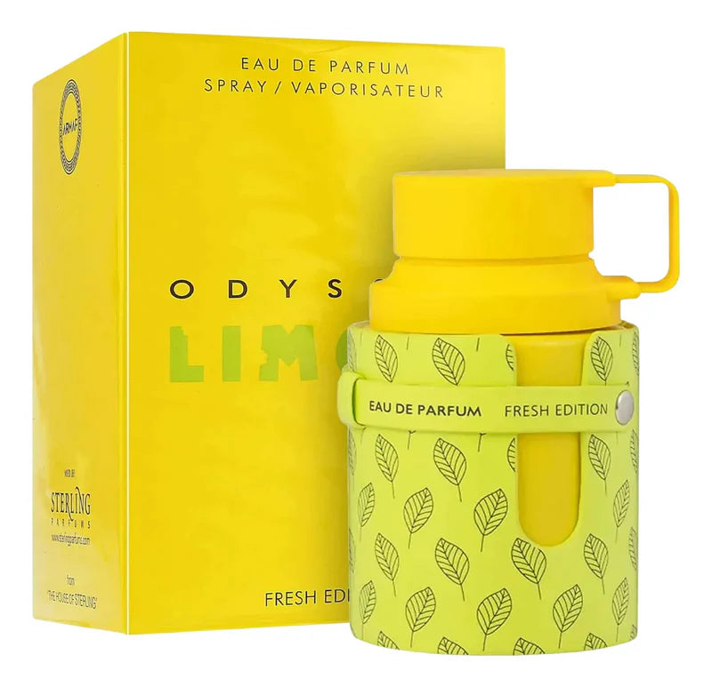Armaf Odyssey Limoni Fresh Edition EDP 100ml Unissex