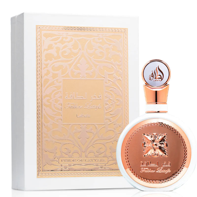 Lattafa Fakhar Rose EDP 100ml Feminino (Sereia)
