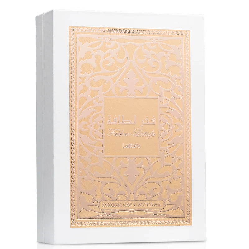 Lattafa Fakhar Rose EDP 100ml Feminino (Sereia)