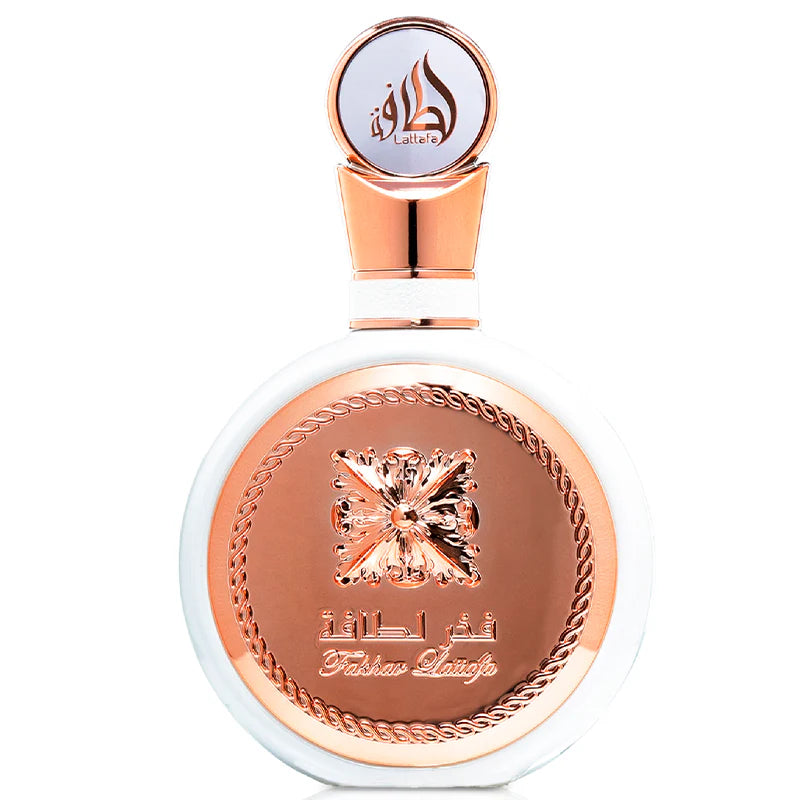 Lattafa Fakhar Rose EDP 100ml Feminino (Sereia)
