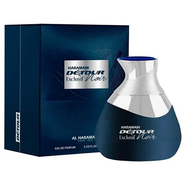 Al Haramain Détour Noir Exclusif EDP 100ml Unissex