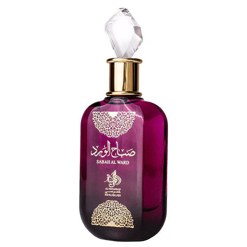 Al Wataniah Sabah Al ward 100ml EDP Feminino