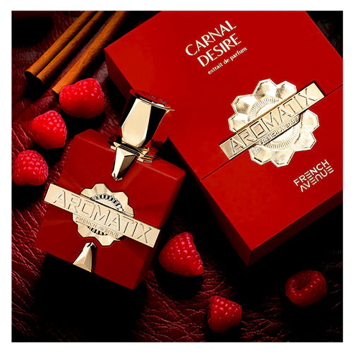 French Avenue Carnal Desire Aromatix Extrait De Parfum 100ml Unissex
