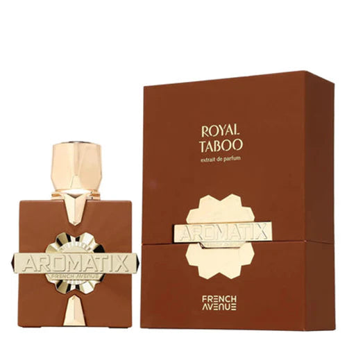 French Avenue Royal Taboo Aromatix Extrait De Parfum 100ml Unissex