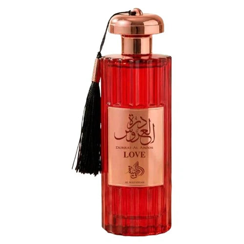 Al Wataniah Durrat Al Aroos Love EDP 85ml Feminino